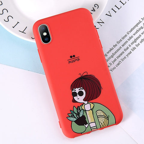 Funny Cartoonized iPhone case