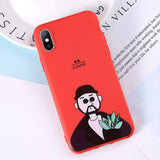 Funny Cartoonized iPhone case