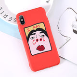Funny Cartoonized iPhone case