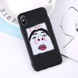 Funny Cartoonized iPhone case