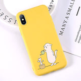 Funny Cartoonized iPhone case