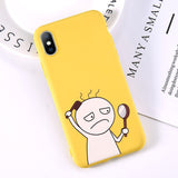 Funny Cartoonized iPhone case