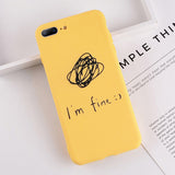 Funny Cartoonized iPhone case