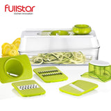 Fullstar  vegetable cutter Kitchen accessories Mandoline Slicer Fruit Cutter Potato Peeler Carrot Cheese Grater vegetable slicer