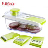 Fullstar  vegetable cutter Kitchen accessories Mandoline Slicer Fruit Cutter Potato Peeler Carrot Cheese Grater vegetable slicer