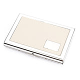 Quality Stainless Steel Credit Card Holder Men Slim Anti Protect Travel ID Cardholder Women Rfid Wallet Metal Case Porte Carte