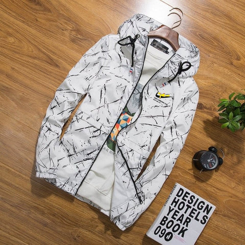 "DON'T BOTHER ME" WINDBREAKER